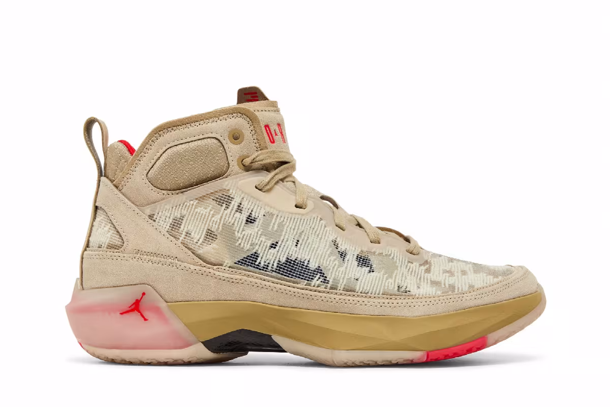 Air Jordan 37 Premium Rattan, view 2