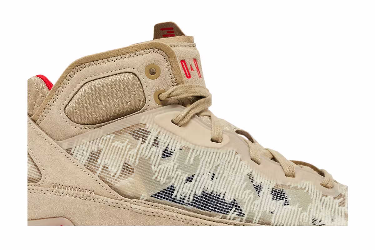 Air Jordan 37 Premium Rattan, view 3