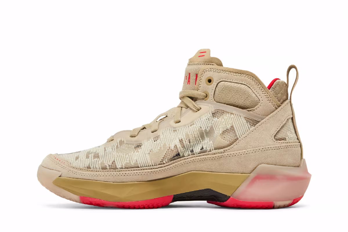 Air Jordan 37 Premium Rattan, view 4