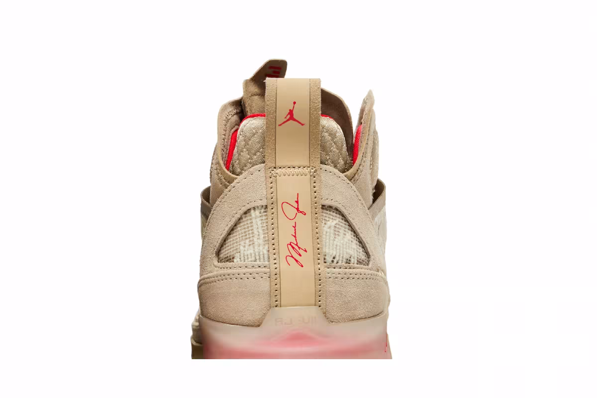 Air Jordan 37 Premium Rattan, view 8