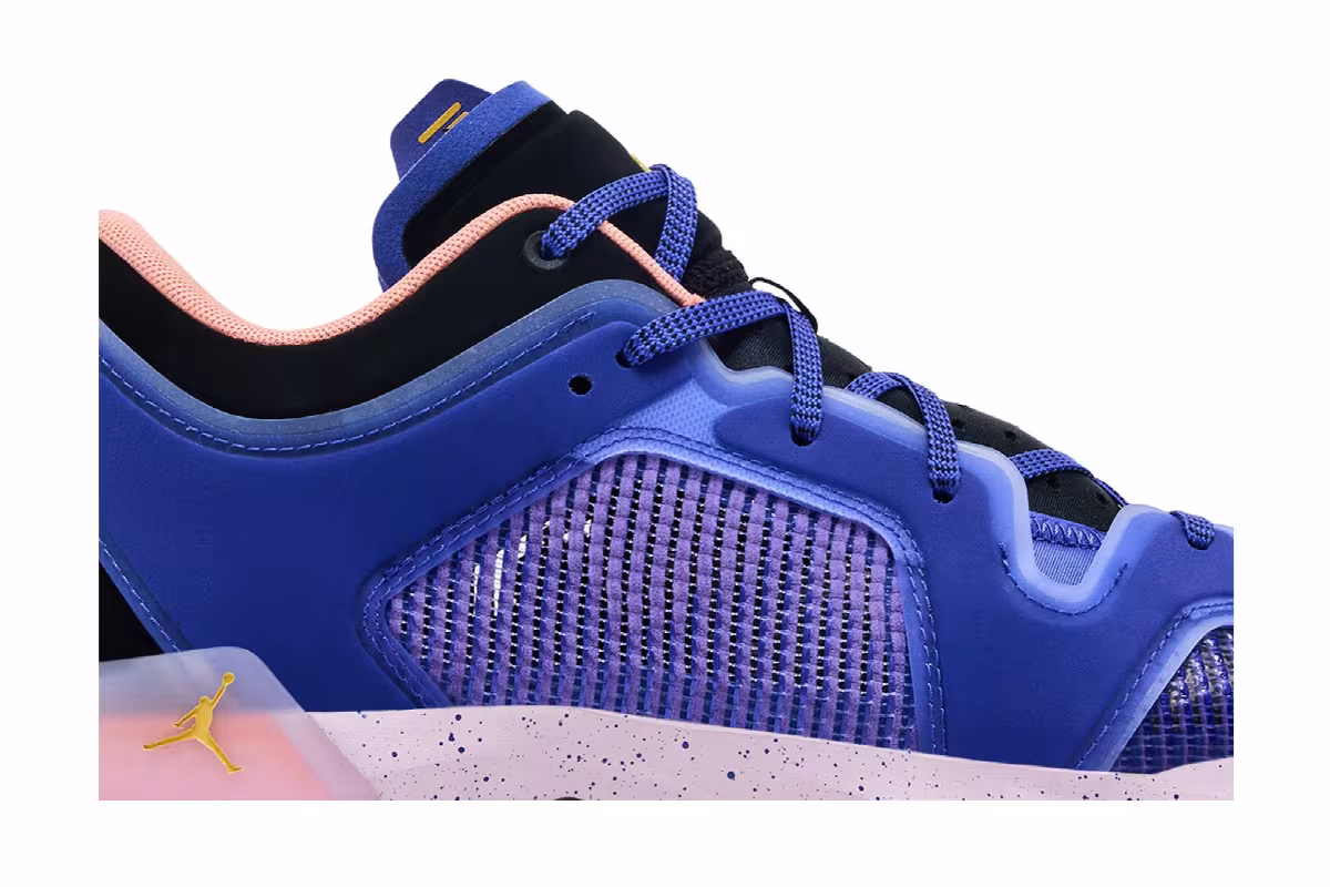 Air Jordan 37 Low PF Till Dawn, view 3