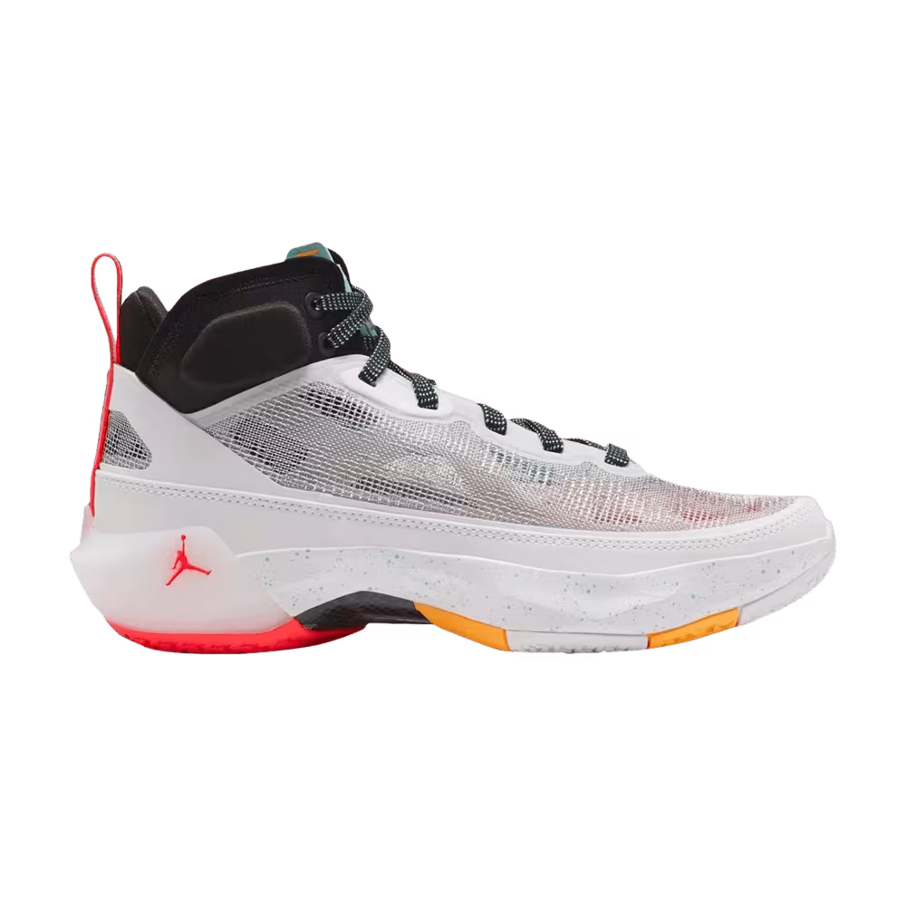 Guo Ailun x Air Jordan 37 PF GS Silver Island Green