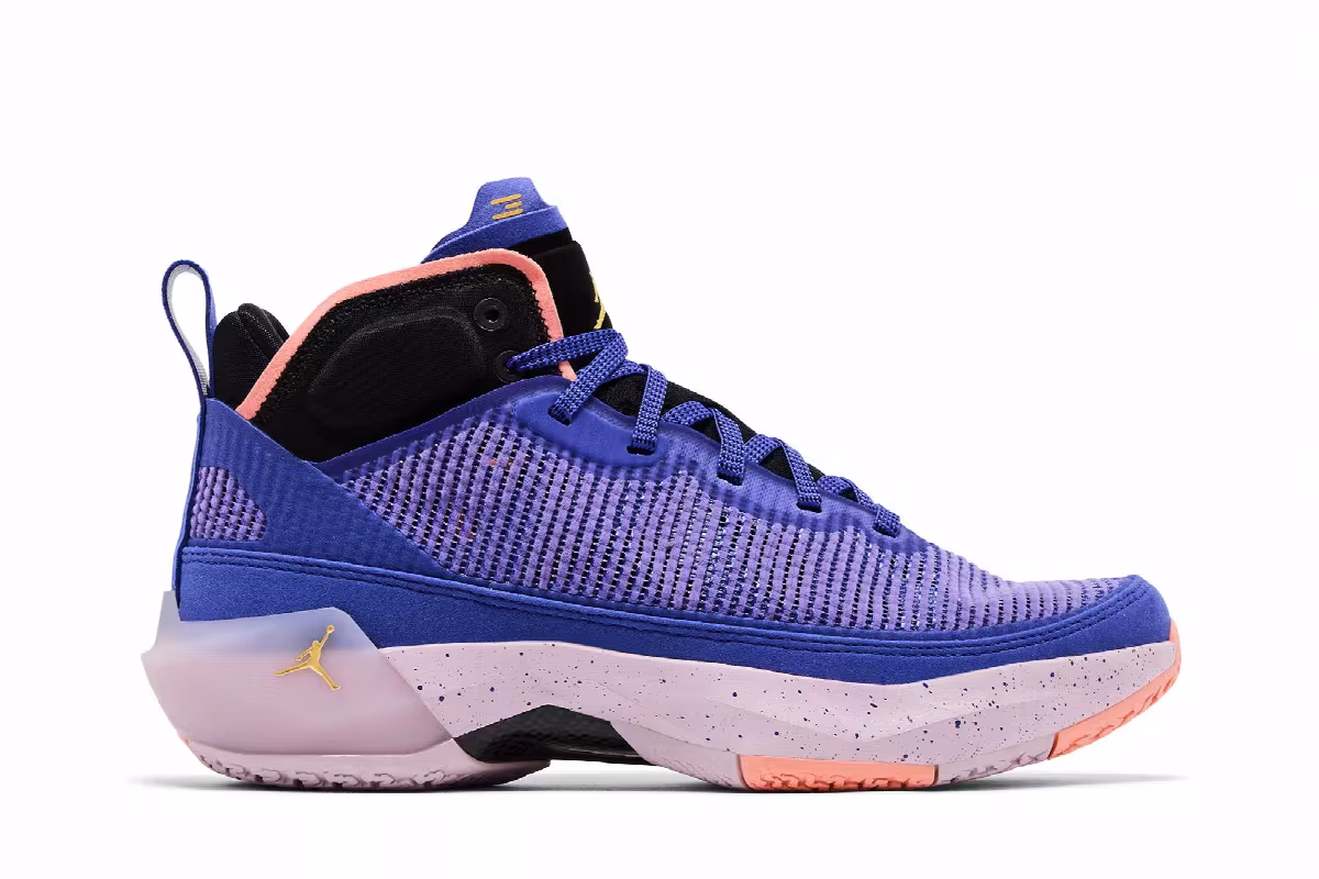 Air Jordan 37 GS Till Dawn, view 2
