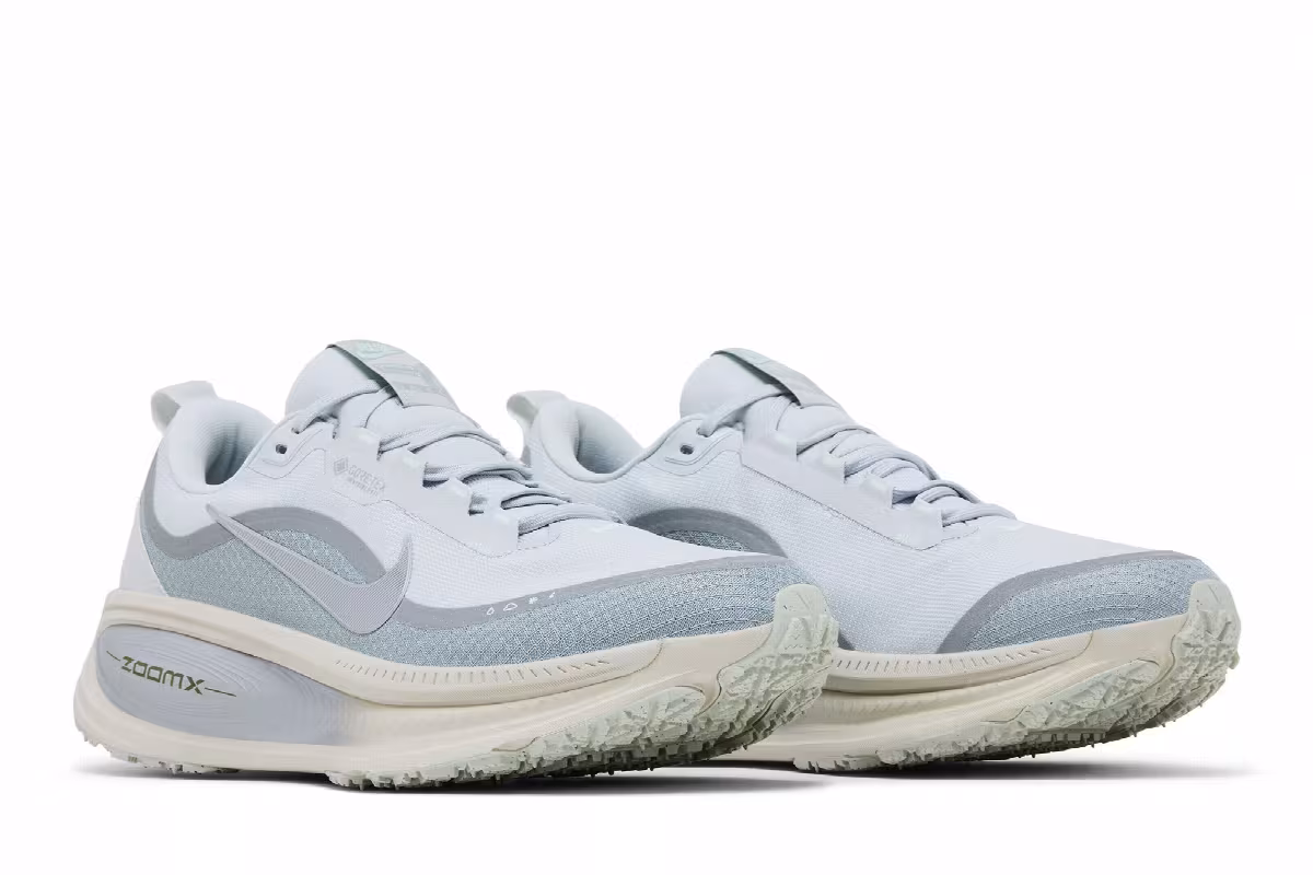 Nike Vomero 18 GORE-TEX Reflective Pure Platinum Metallic Silver, view 9