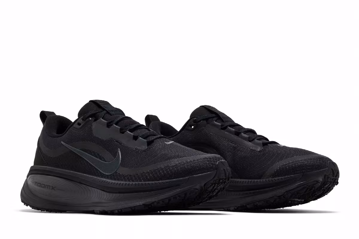 Nike Vomero 18 GORE-TEX Reflective Black Anthracite, view 9