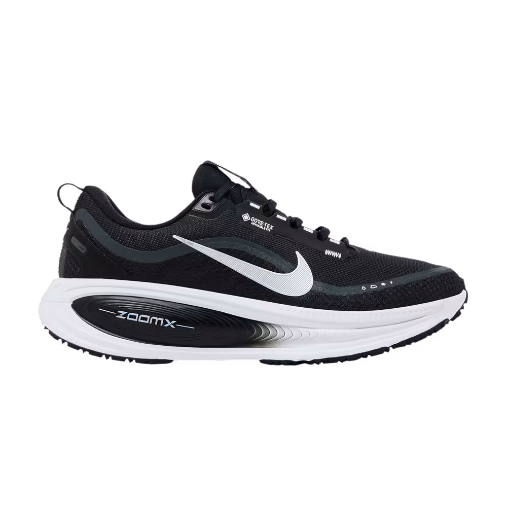 Nike Vomero 18 GORE-TEX Reflective Black Metallic Silver