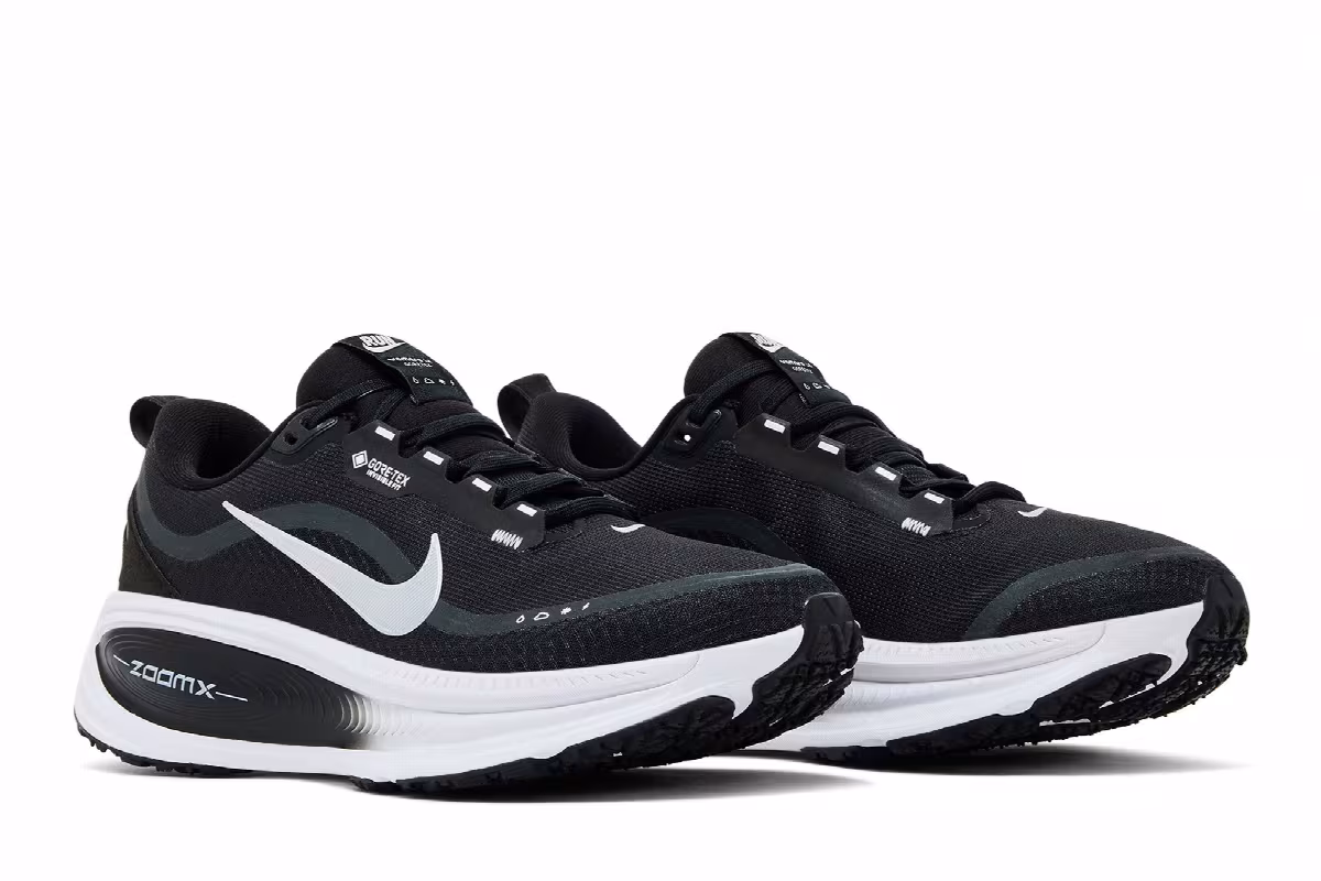 Nike Vomero 18 GORE-TEX Reflective Black Metallic Silver, view 9