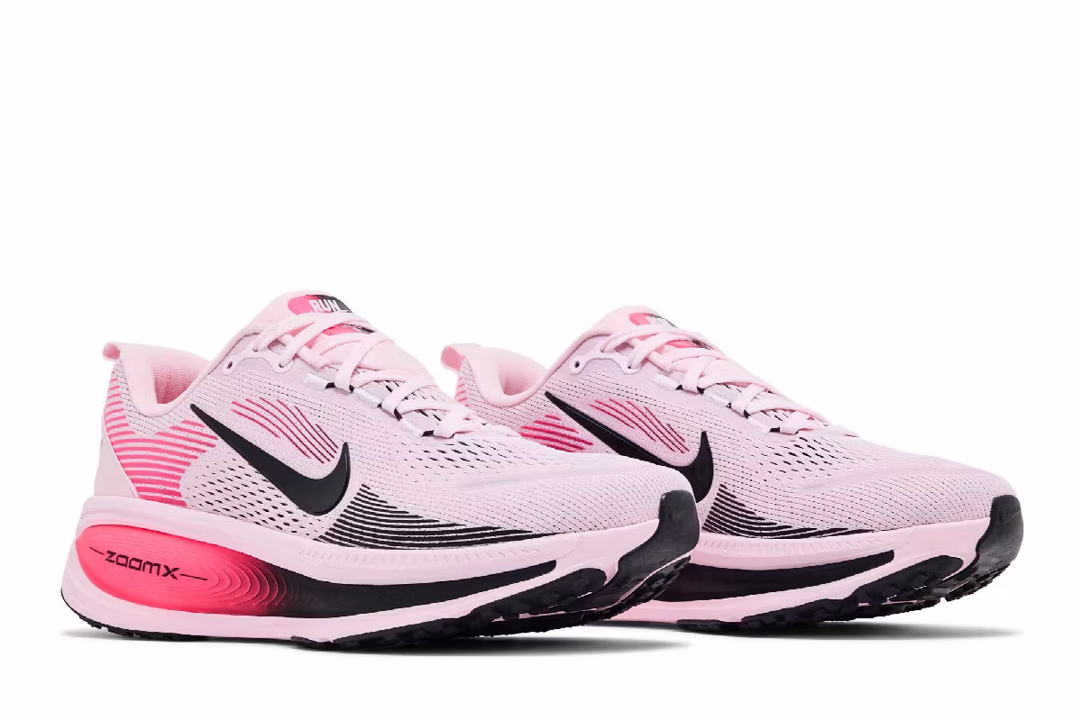 Nike Vomero 18 Pink Foam/Hyper Pink/Black, view 9