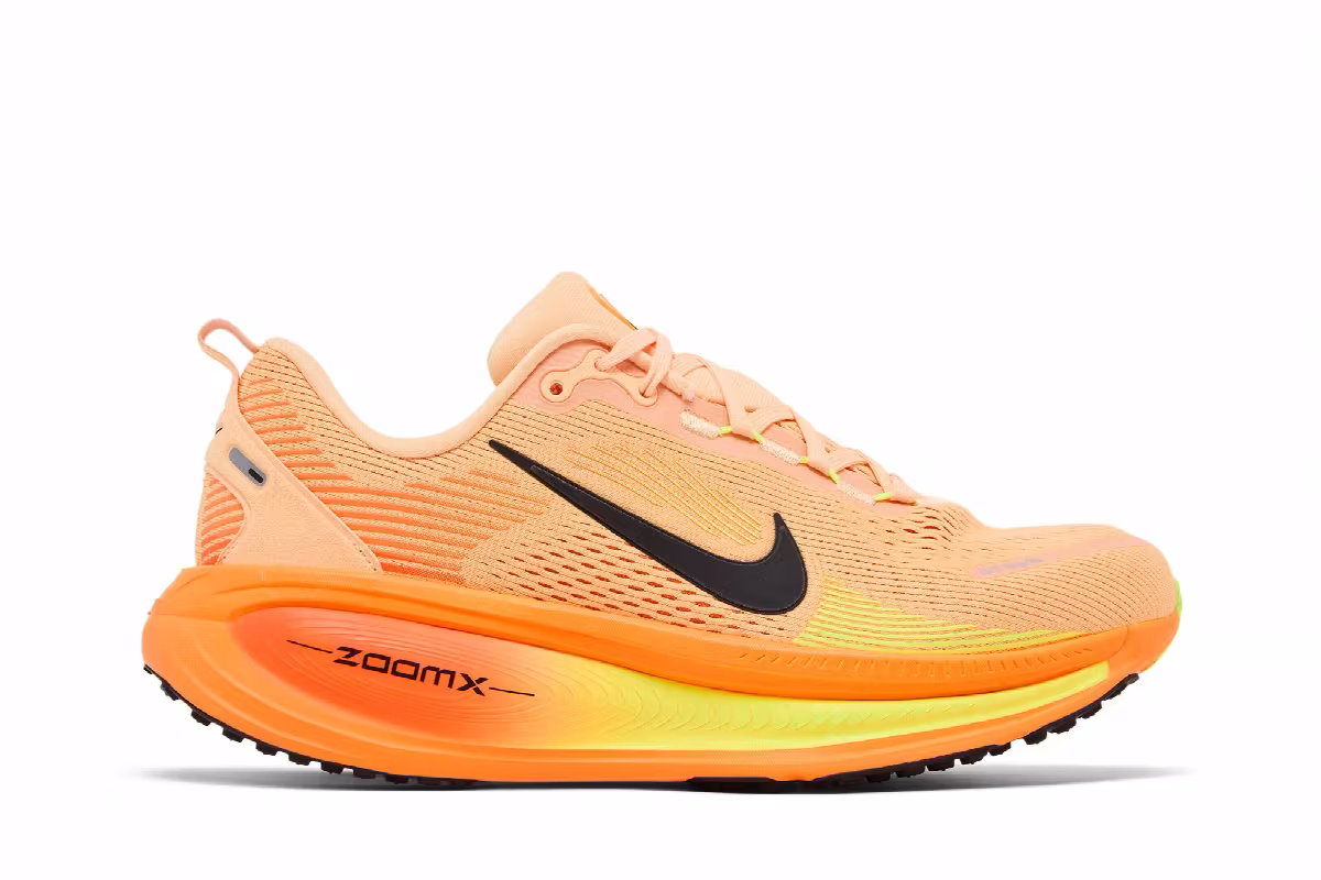 Nike Vomero 18 Orange Chalk, view 2