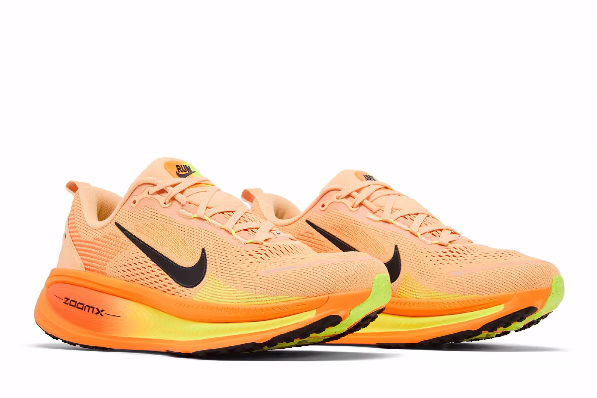 Nike Vomero 18 Orange Chalk, view 9