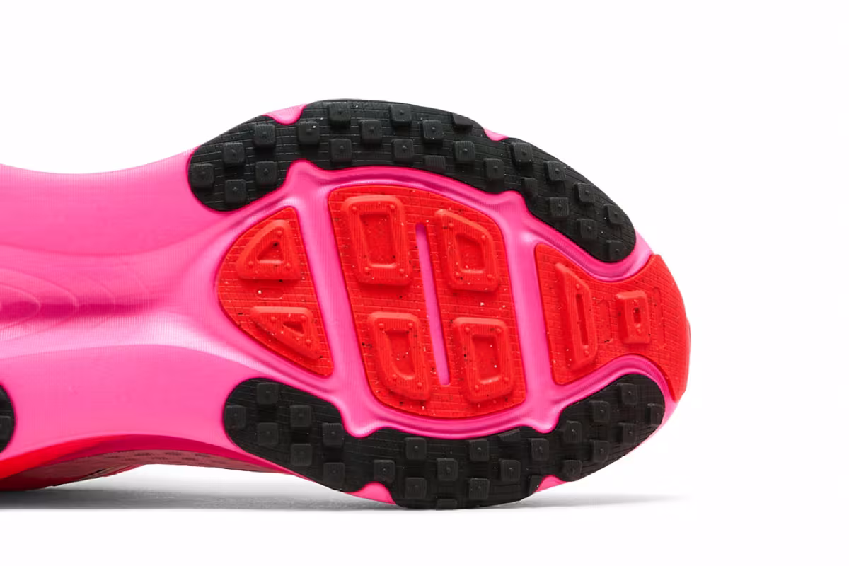 Nike Vomero 18 Sail Hyper Pink, view 6