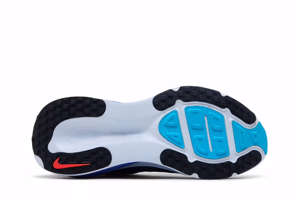 Nike Vomero 18 Blue Void Metallic Silver, view 5