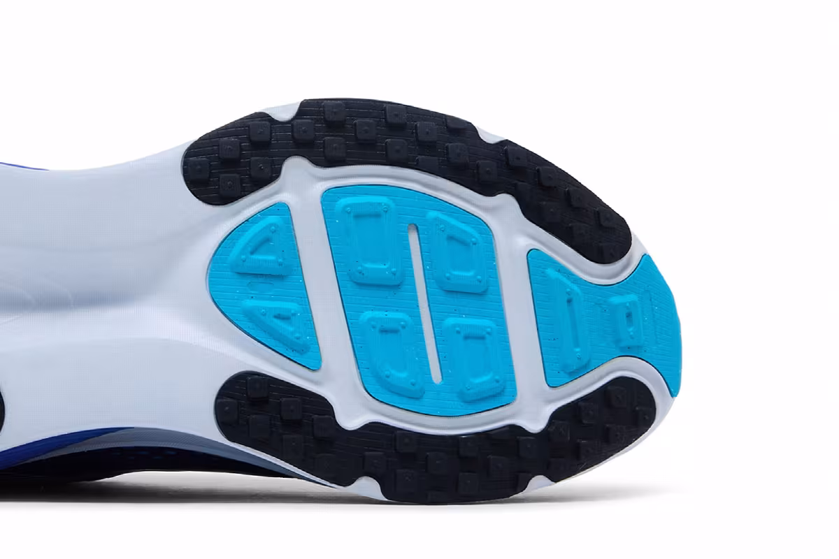 Nike Vomero 18 Blue Void Metallic Silver, view 6