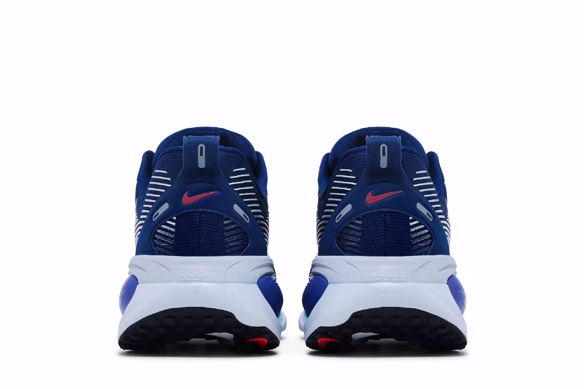 Nike Vomero 18 Blue Void Metallic Silver, view 7
