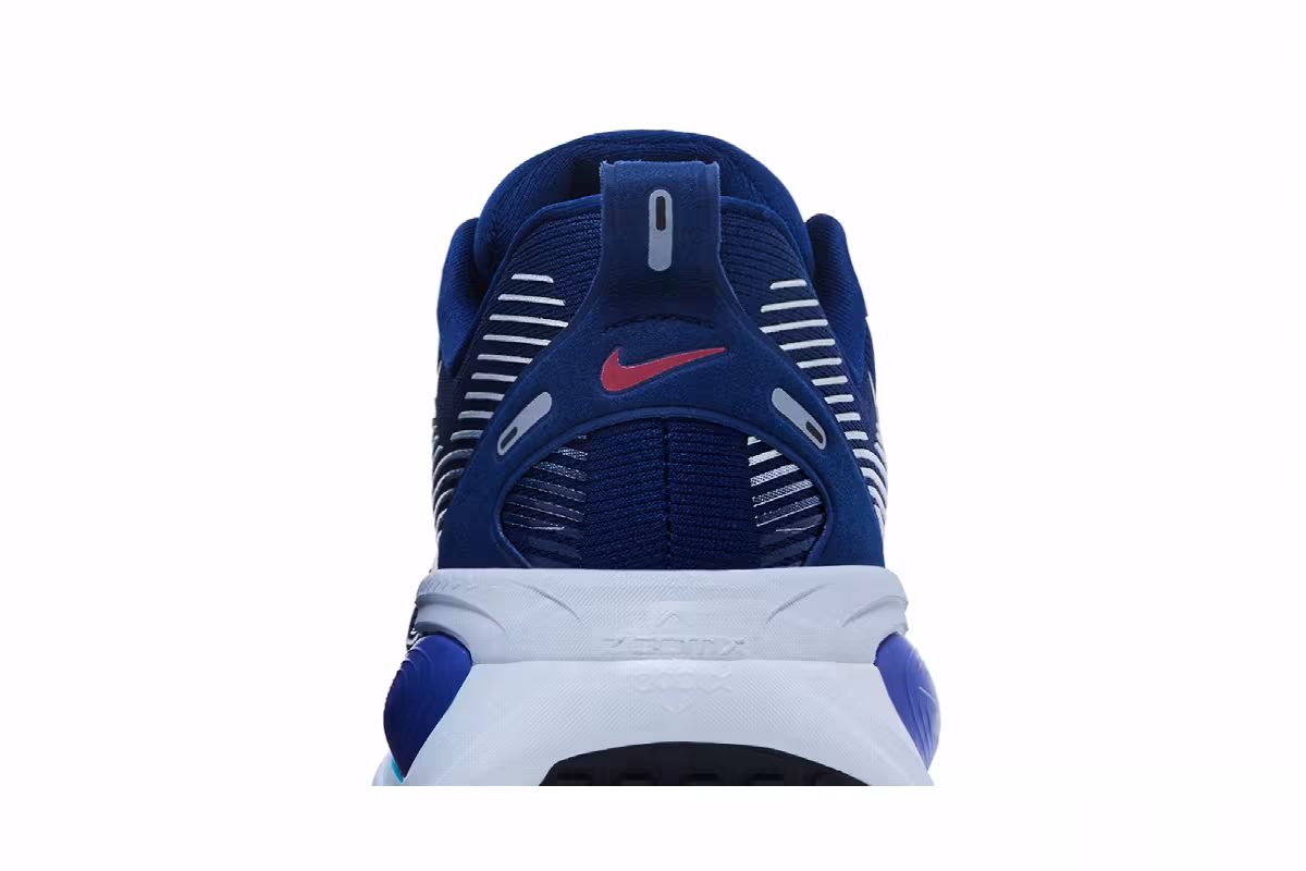 Nike Vomero 18 Blue Void Metallic Silver, view 8