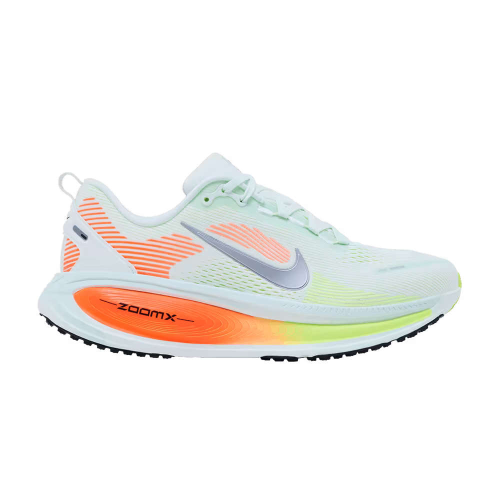 Nike Vomero 18 Barely Green Hyper Crimson