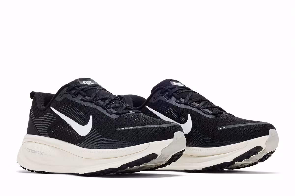 Nike Vomero 18 Extra Wide Black Coconut Milk, view 9