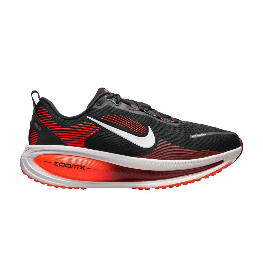 Nike Vomero 18 Extra Wide Black Bright Crimson
