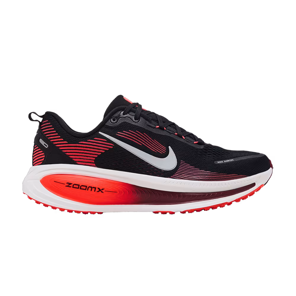 Nike Vomero 18 Black Bright Crimson