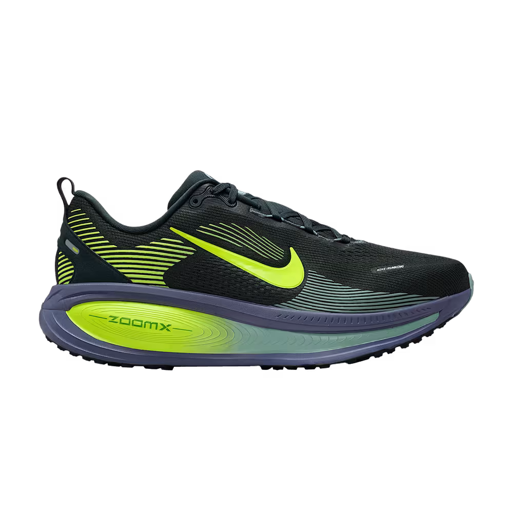Nike Vomero 18 Extra Wide Seaweed/Cannon/Sanded Purple/Volt