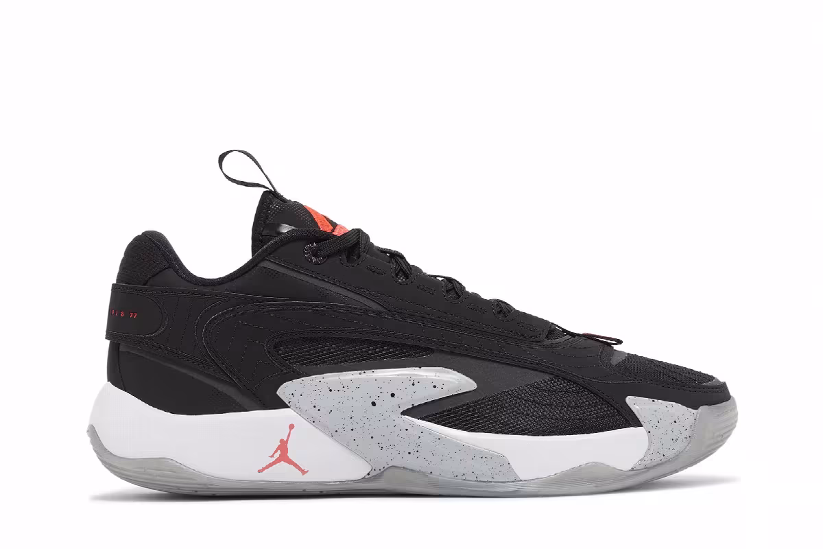Air Jordan Luka 2 Black Cement, view 2
