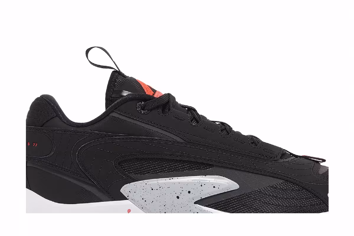 Air Jordan Luka 2 Black Cement, view 3