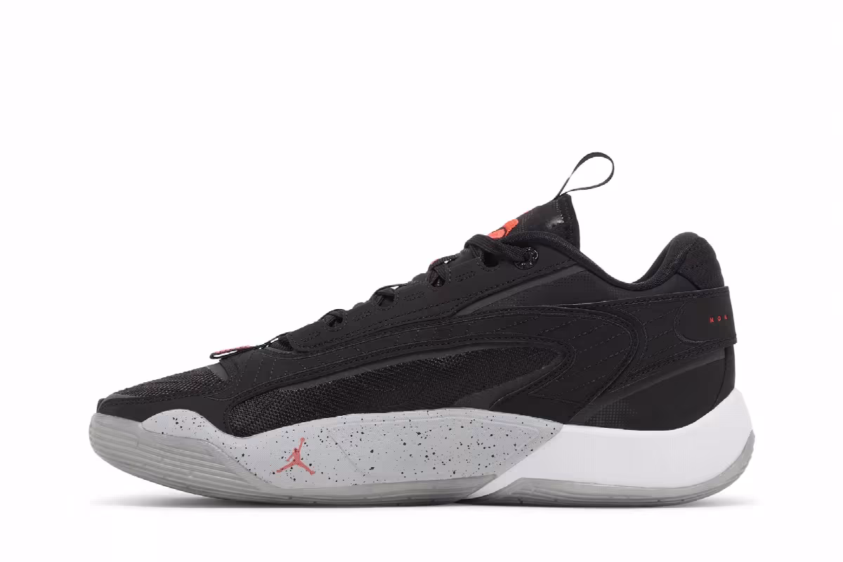 Air Jordan Luka 2 Black Cement, view 4