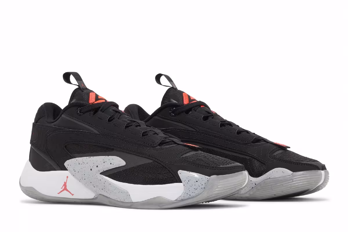 Air Jordan Luka 2 Black Cement, view 9
