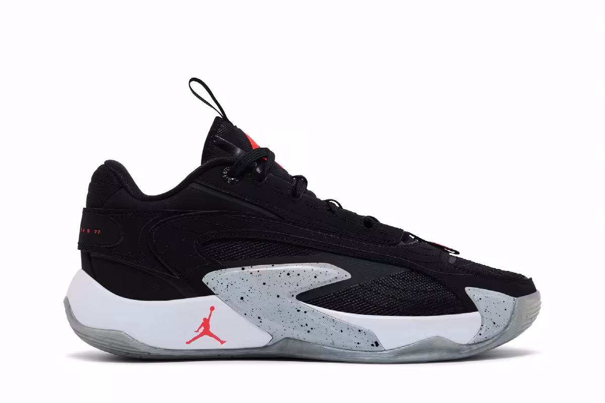 Air Jordan Luka 2 PF Black Cement, view 2