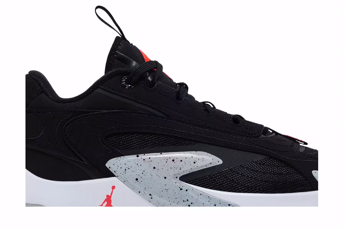 Air Jordan Luka 2 PF Black Cement, view 3