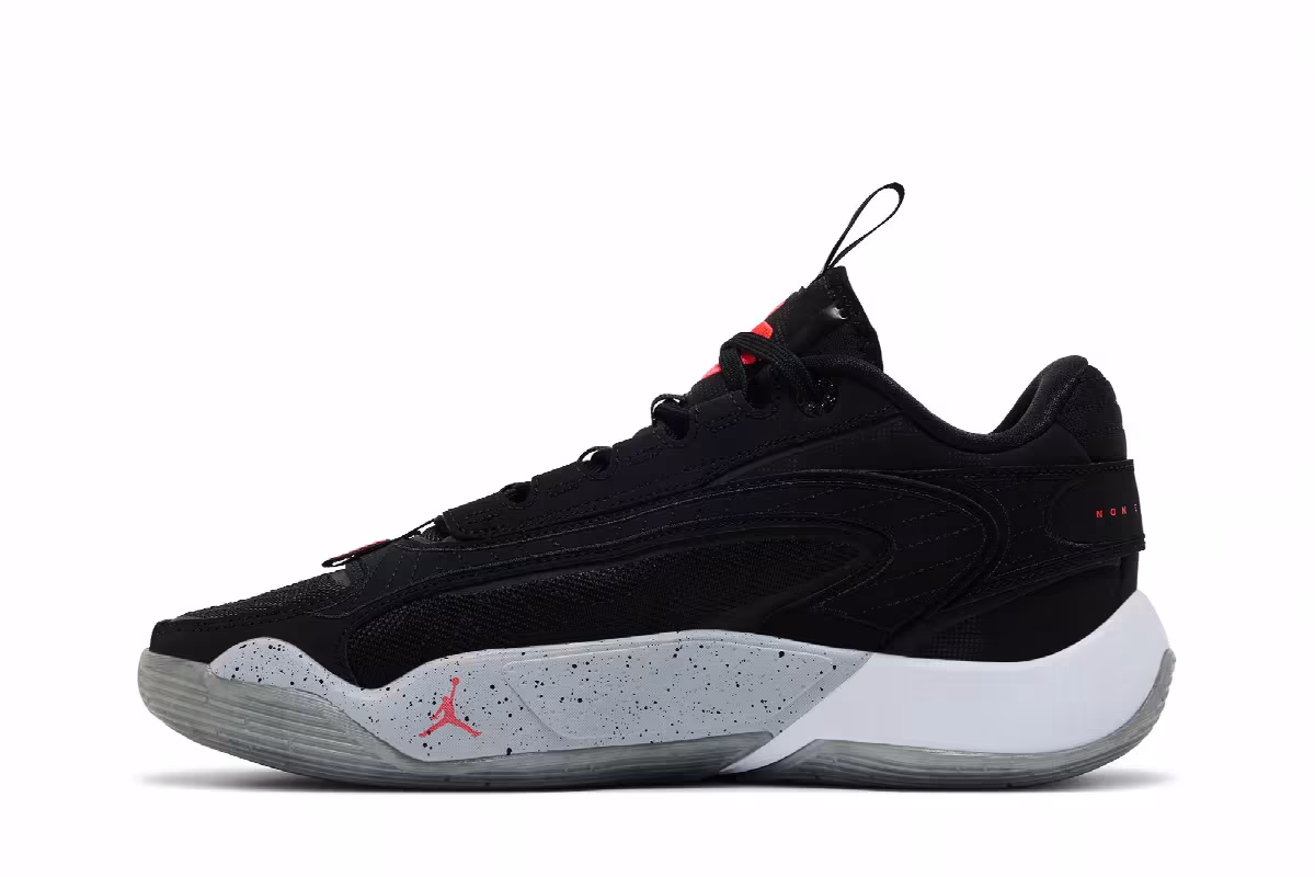 Air Jordan Luka 2 PF Black Cement, view 4