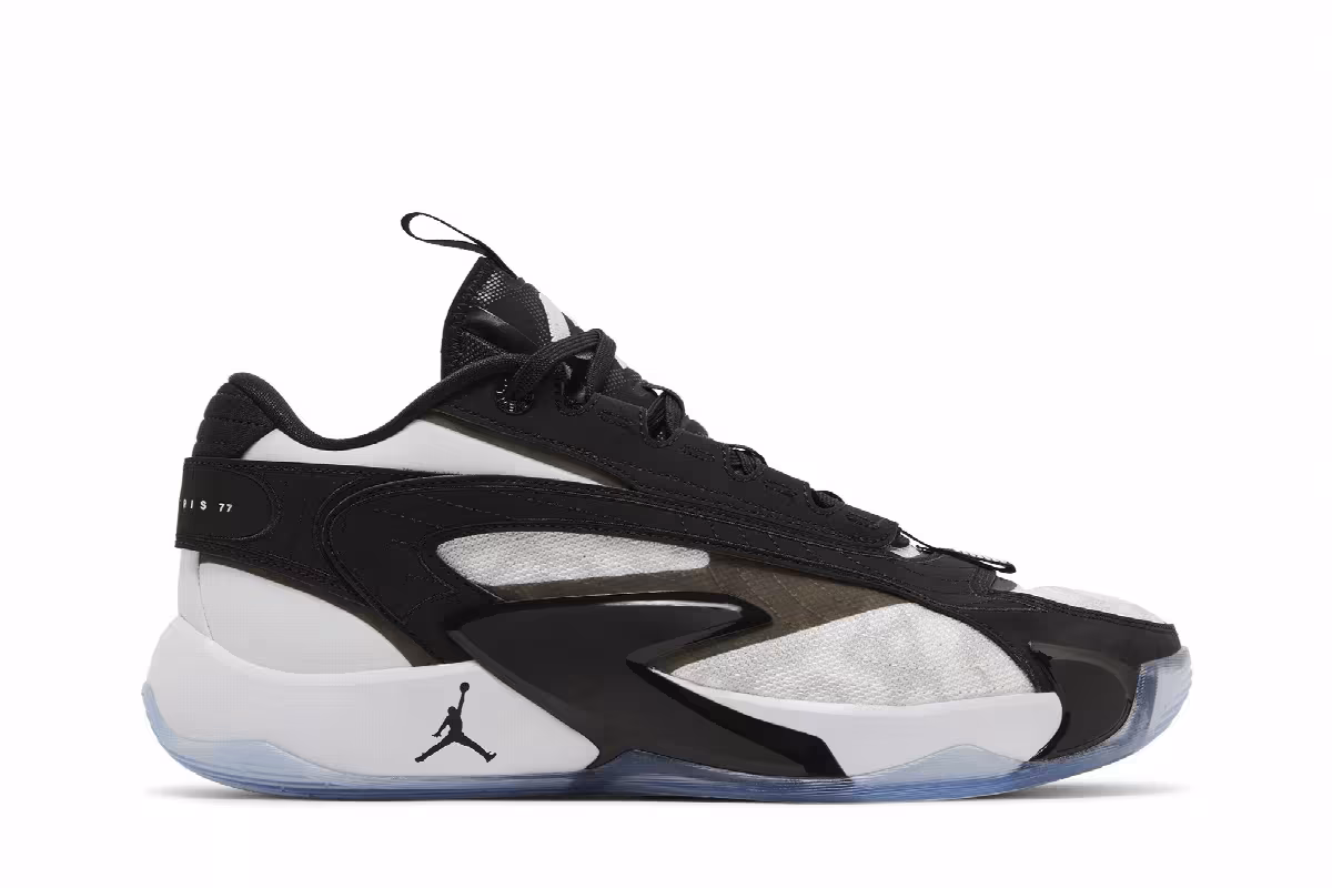 Air Jordan Luka 2 TB Black White, view 2