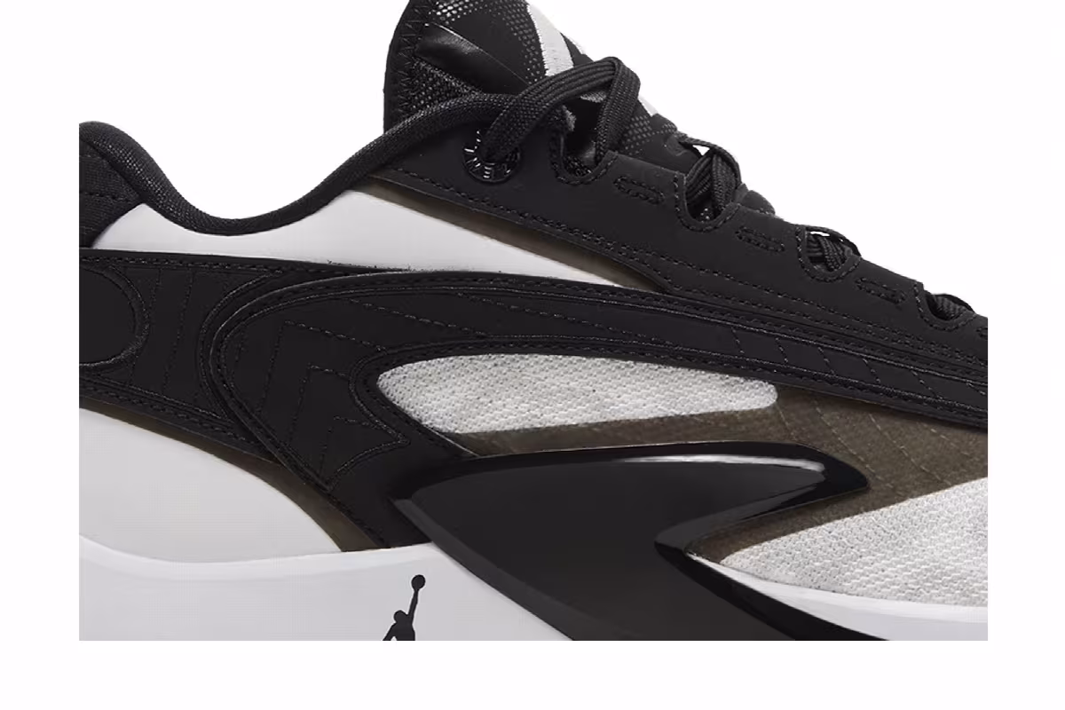 Air Jordan Luka 2 TB Black White, view 3