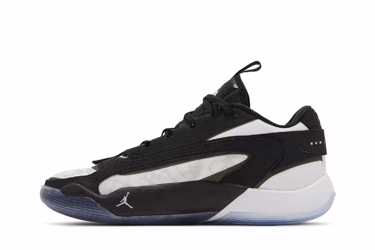 Air Jordan Luka 2 TB Black White, view 4