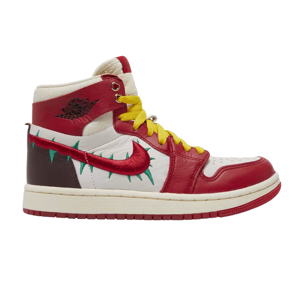 Teyana Taylor x Women's Air Jordan 1 High Zoom Comfort 2 A Rose From Harlem