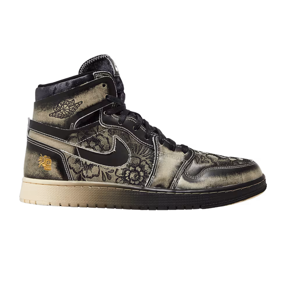 Air Jordan 1 High Zoom Comfort 2 Día De Muertos