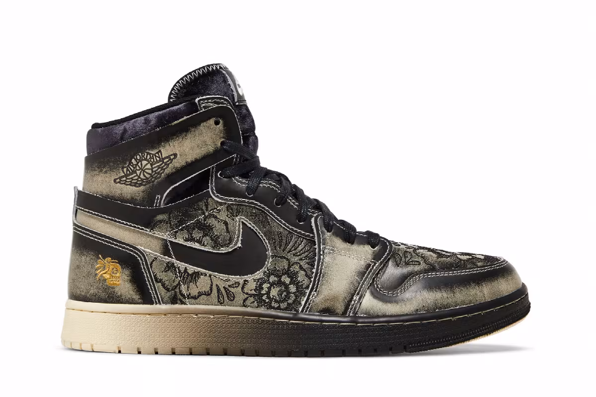 Air Jordan 1 High Zoom Comfort 2 Día De Muertos, view 2