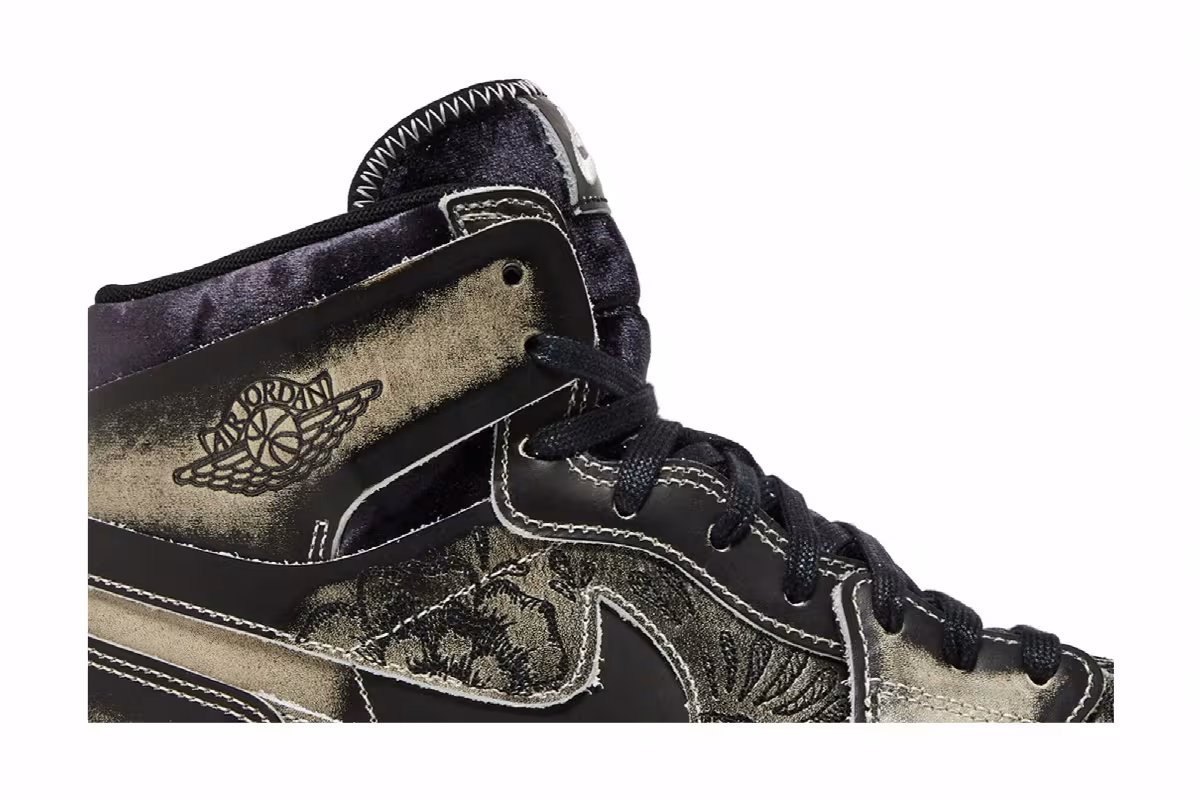 Air Jordan 1 High Zoom Comfort 2 Día De Muertos, view 3