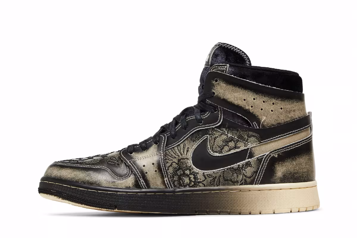 Air Jordan 1 High Zoom Comfort 2 Día De Muertos, view 4