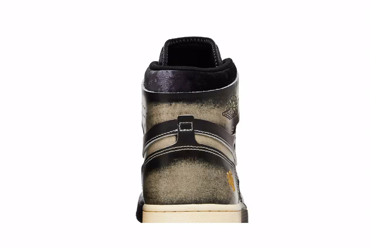 Air Jordan 1 High Zoom Comfort 2 Día De Muertos, view 8