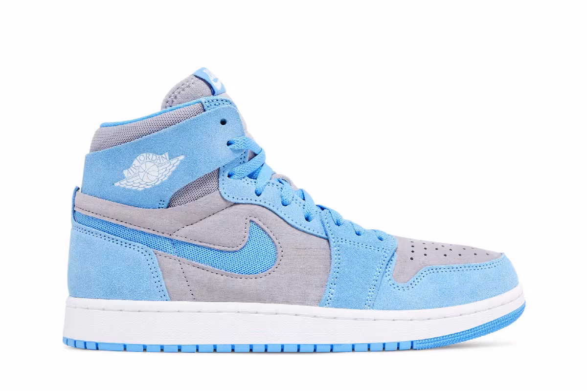 Air Jordan 1 High Zoom Comfort 2 University Blue, view 2