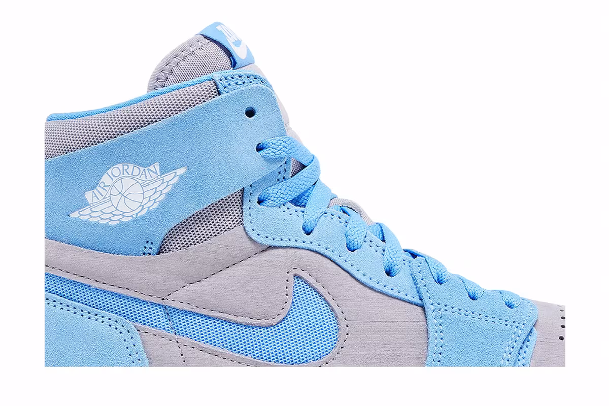 Air Jordan 1 High Zoom Comfort 2 University Blue, view 3