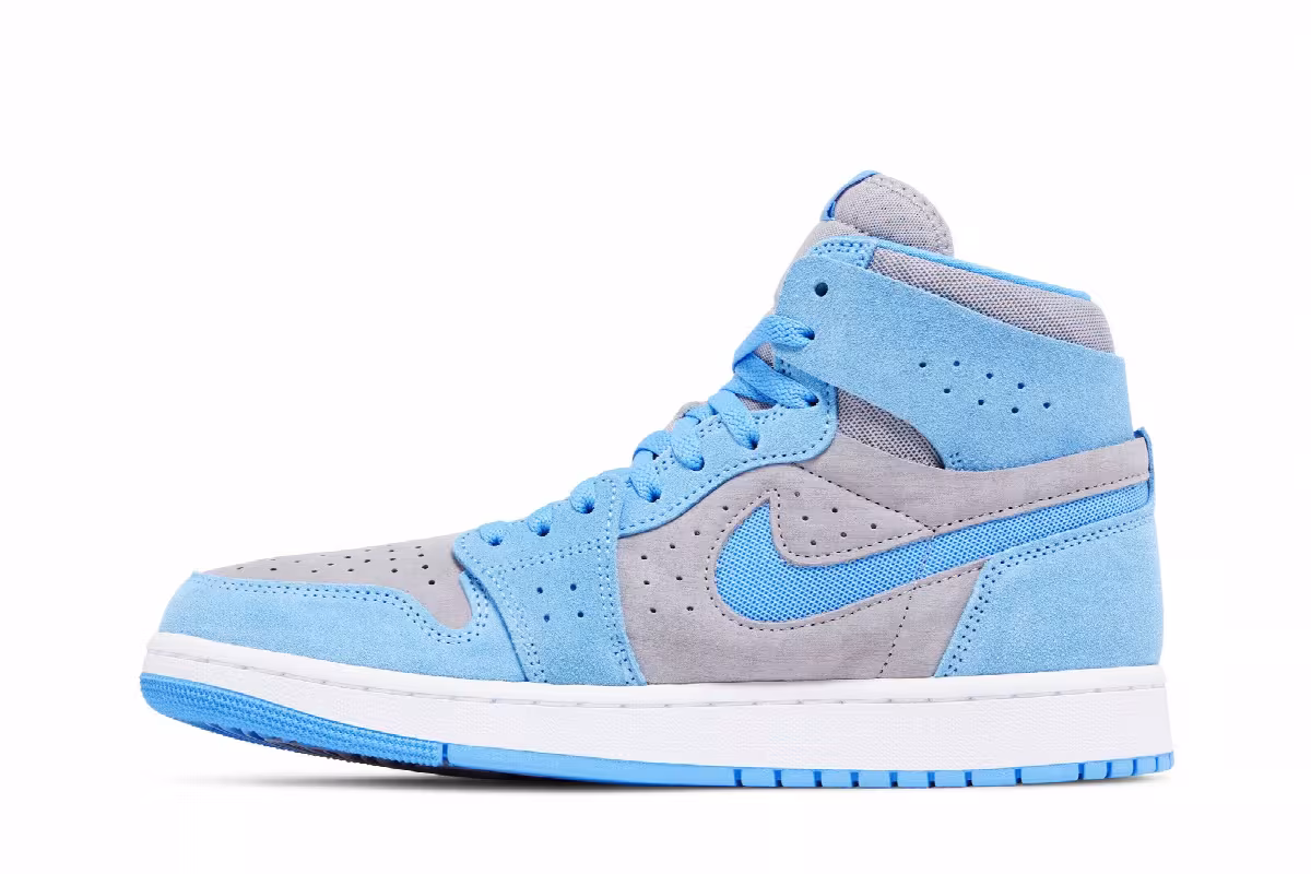 Air Jordan 1 High Zoom Comfort 2 University Blue, view 4