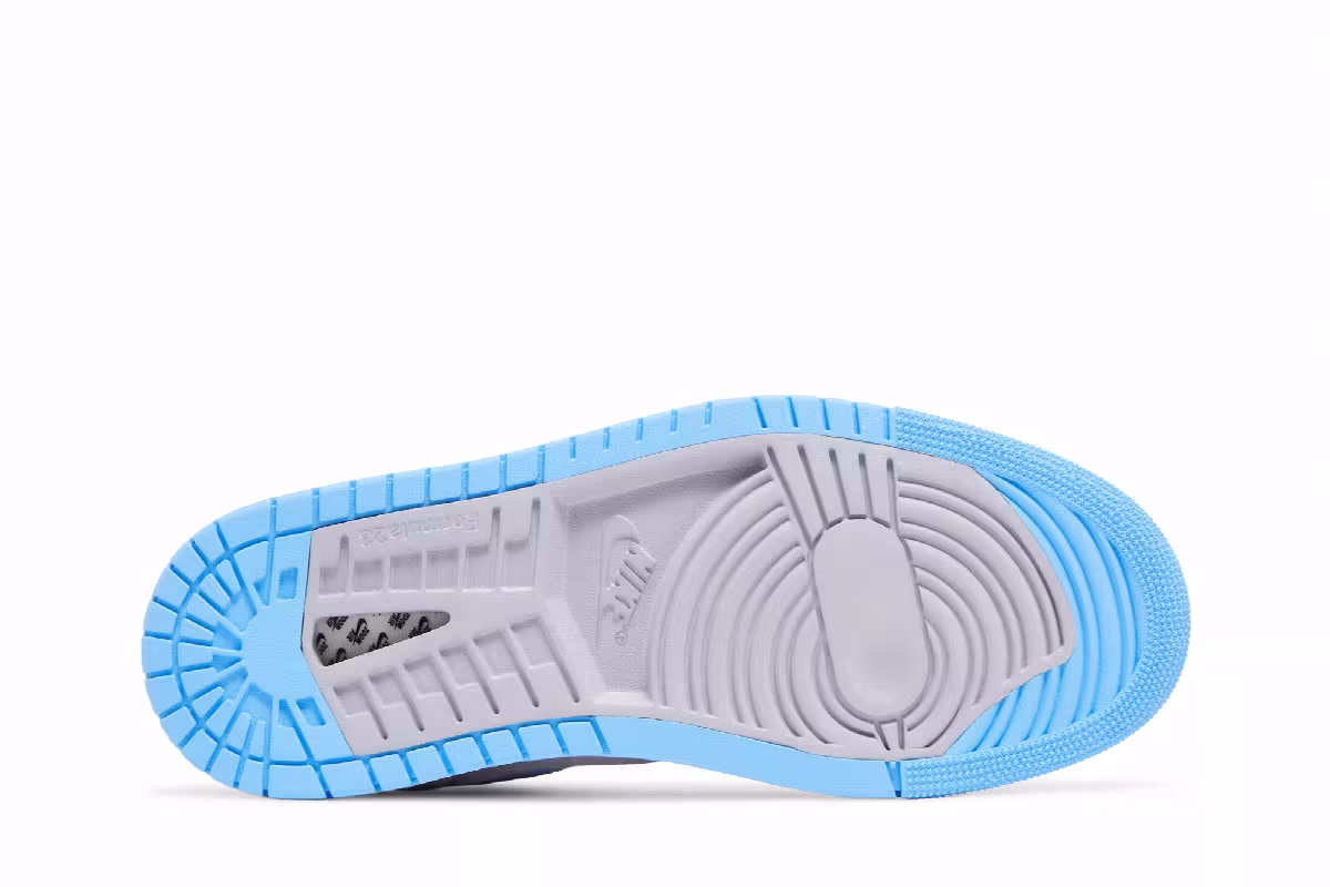 Air Jordan 1 High Zoom Comfort 2 University Blue, view 5