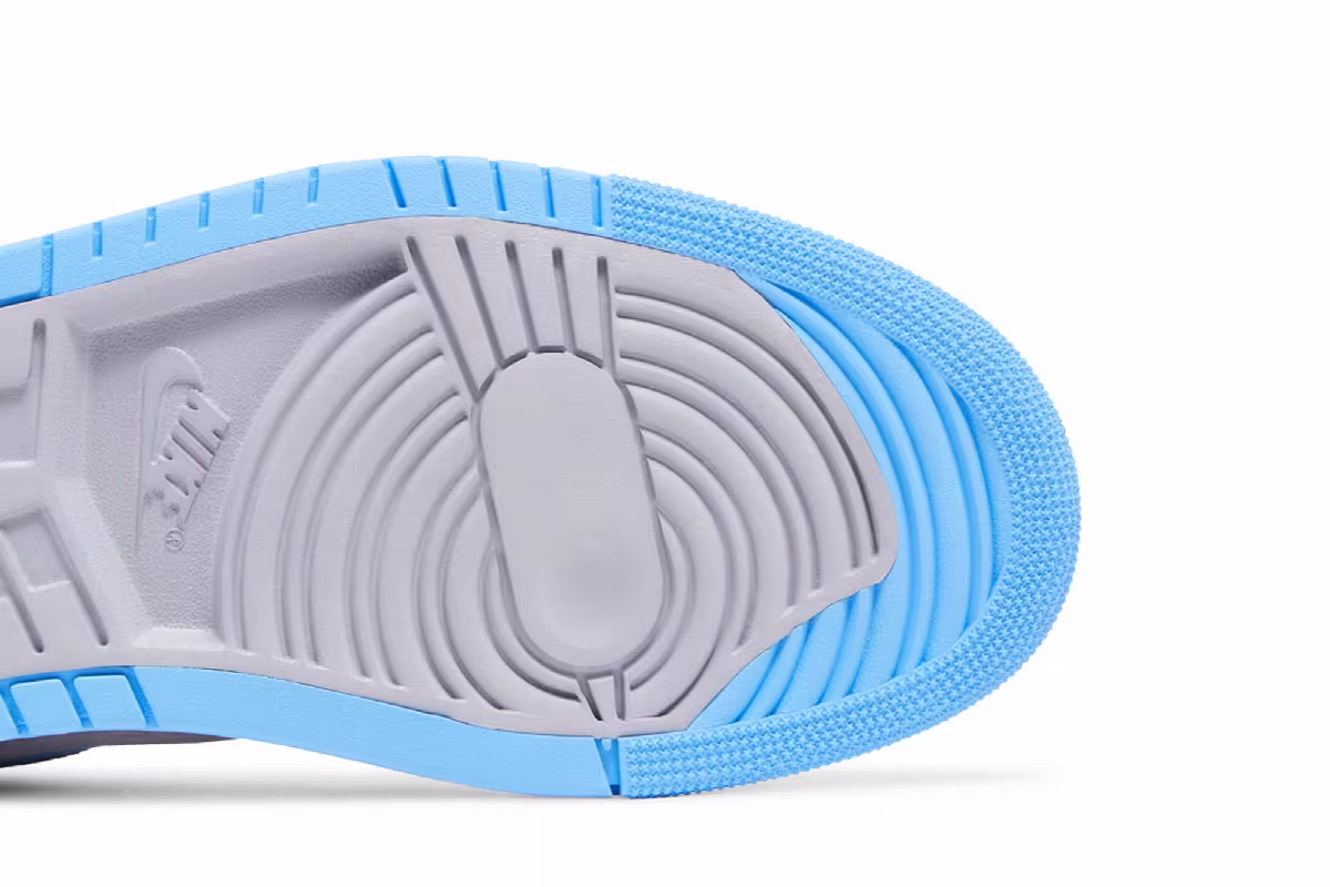 Air Jordan 1 High Zoom Comfort 2 University Blue, view 6