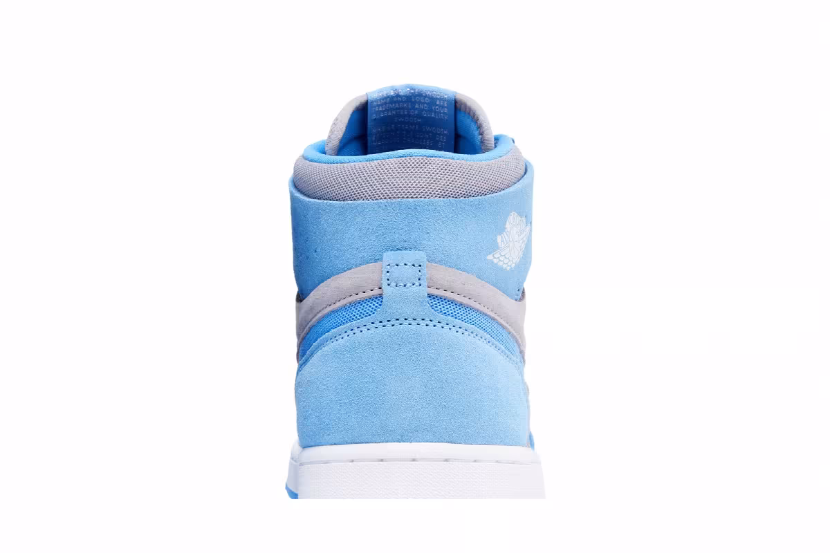 Air Jordan 1 High Zoom Comfort 2 University Blue, view 8