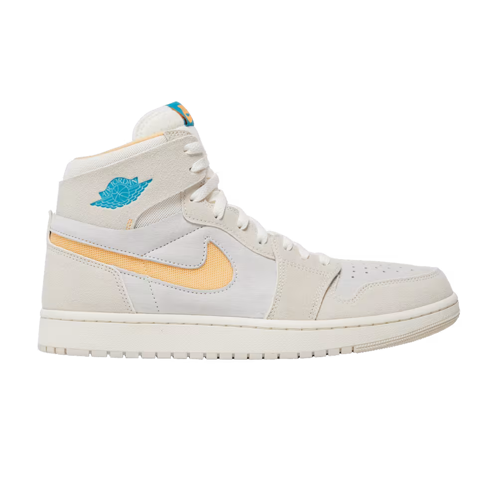 Air Jordan 1 High Zoom Comfort 2 Light Orewood Citrus