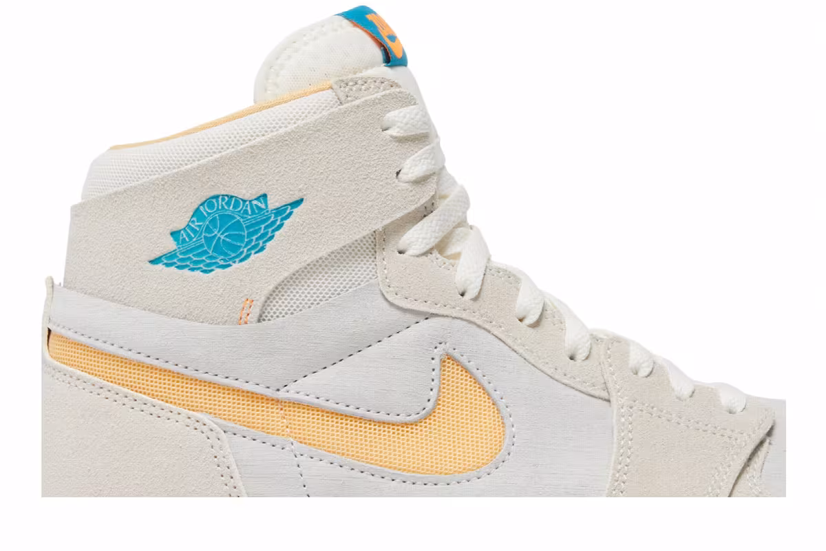 Air Jordan 1 High Zoom Comfort 2 Light Orewood Citrus, view 3