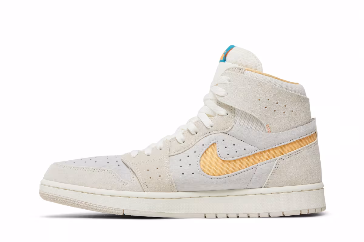 Air Jordan 1 High Zoom Comfort 2 Light Orewood Citrus, view 4