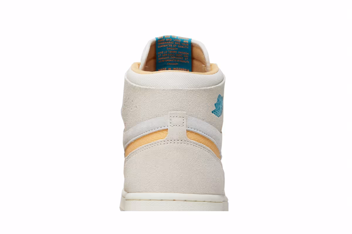 Air Jordan 1 High Zoom Comfort 2 Light Orewood Citrus, view 8